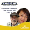 Ep. 46 Carlsbad Sister City Ambassadors Tom Hersant and Polly Yu Create Meaningful International Connections