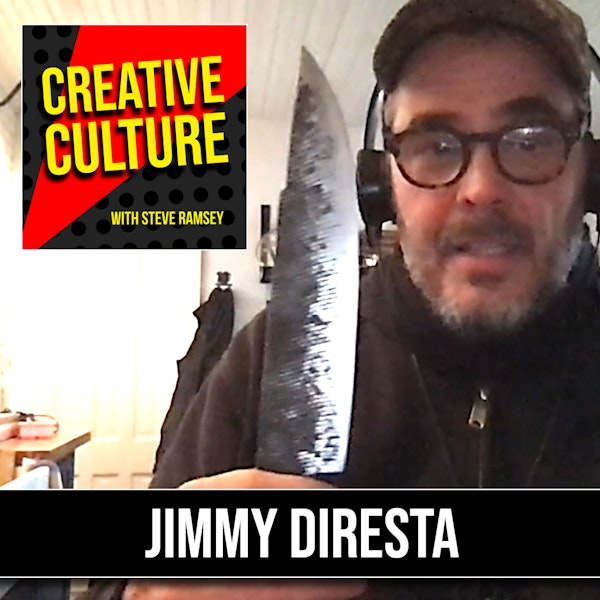 Jimmy Diresta: he doesn't like kids, but made a kids' TV show  (Ep 32)