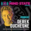 037 - Derek DuChesne on Ketamine for Psychedelic Assisted Therapy