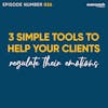 26. 3 Coaching Tools To Help Your Clients Regulate Their Emotions Better