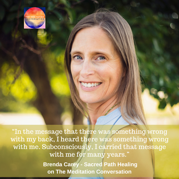 205. Overcoming Scoliosis and Autoimmune Disorder - Brenda Carey