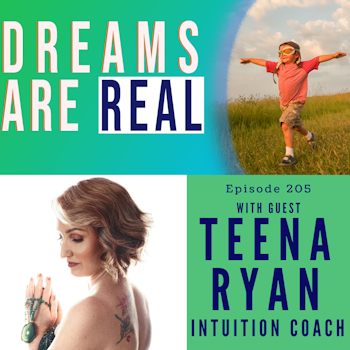 Ep 205: Create a life you’re proud to call your legacy with Intuitive Coach Teena Ryan