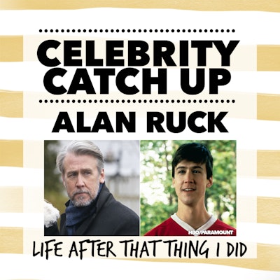 Episode image for Alan Ruck - aka Ferris Bueller and Succession star