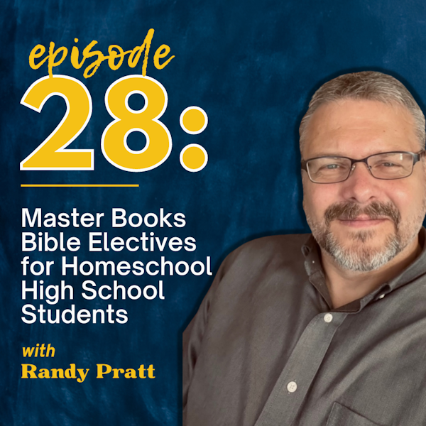 Two New Bible Electives for Homeschool Teens & Preteens with Master Books President, Randy Pratt