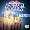 Let's Talk Podcast Trailers