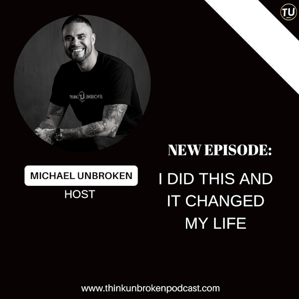 E357: I did THIS and it changed my life | Mental Health Podcast