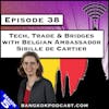 Tech, Trade & Bridges with Belgian Ambassador Sibille de Cartier [S5.E38]