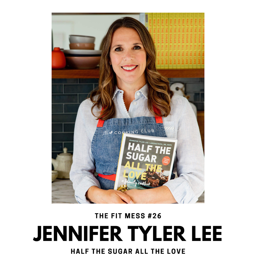 How to Cook with Half the Sugar and All of the Love with Jennifer Tyler Lee