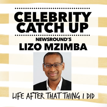 Lizo Mzimba - aka Newsround legend