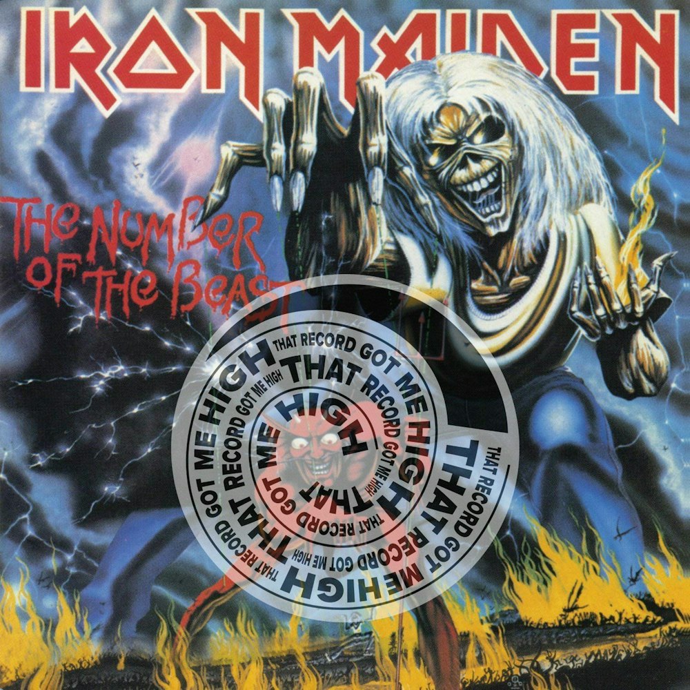 S257 – Iron Maiden – “The Number Of The Beast” w/Tony Landa