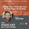 Ep100: What Your Podcast Can Do For Your Business (Special Episode)