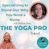 Specializing to Stand Out-Why You Need a Niche with Shannon Crow