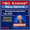 July 2020 Winnipeg Real Estate Market