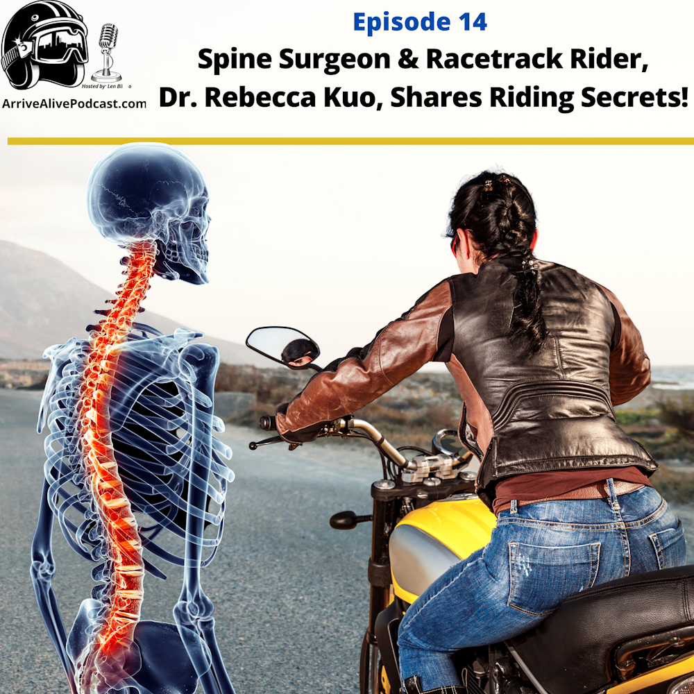 Words of Wisdom from Racetrack Rider and Surgeon Dr. Kuo