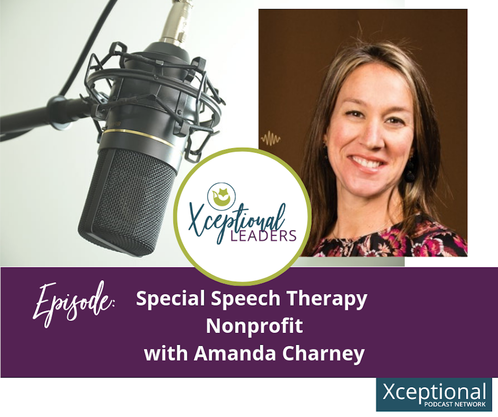 Special Speech Therapy Nonprofit with Amanda Charney