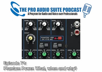 Phantom Power - The What, Why and when...