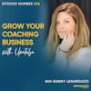 16. Grow Your Coaching Business with YouTube with Sunny Lenarduzzi