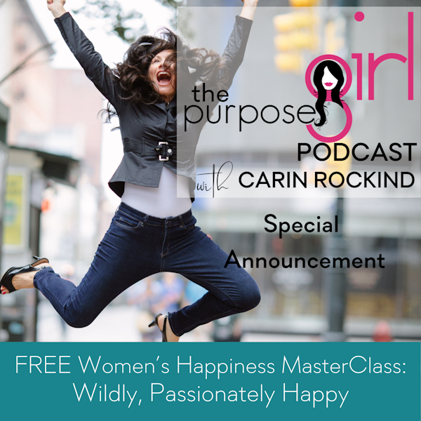 Special Announcement: Free Women's Happiness MasterClass