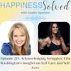 219. Acknowledging Struggles: Erin Washington's Insights on Self-Care and Self-Love