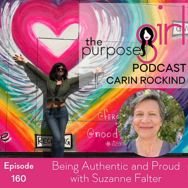 160 Being Authentic and Proud with Suzanne Falter