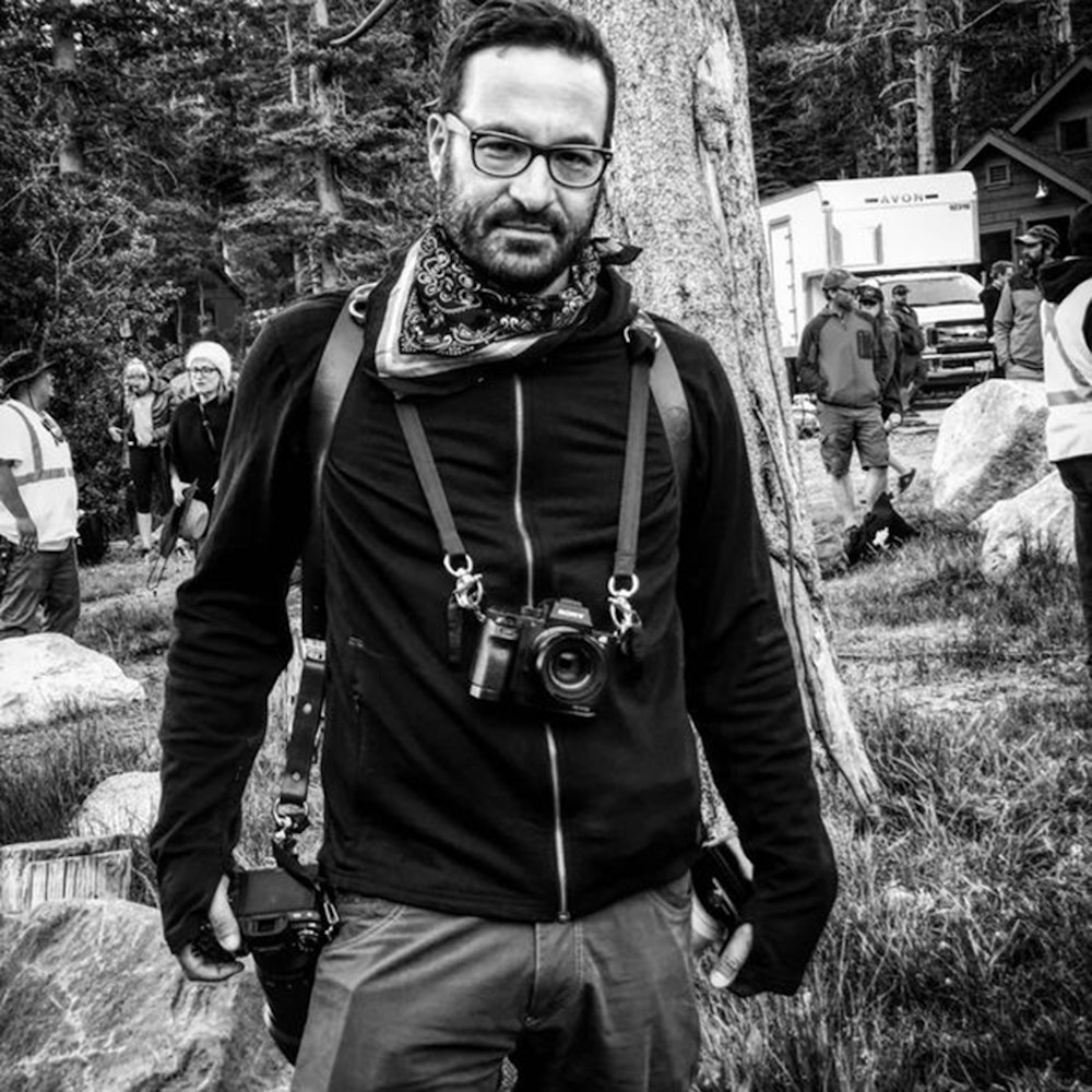 Film and TV set photographer Aaron Epstein | Sony Alpha Photographers Podcast