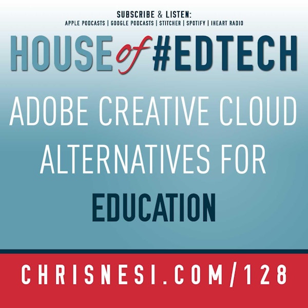 Adobe Creative Cloud Alternatives for Education - HoET128