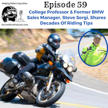 Professor Steve Sergi Shares Decades of Riding Experience
