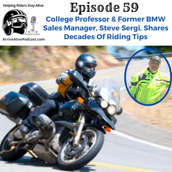Professor Steve Sergi Shares Decades of Riding Experience