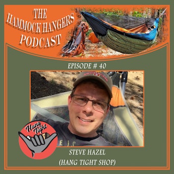 Episode #40 - Steve Hazel (Hang Tight Shop)