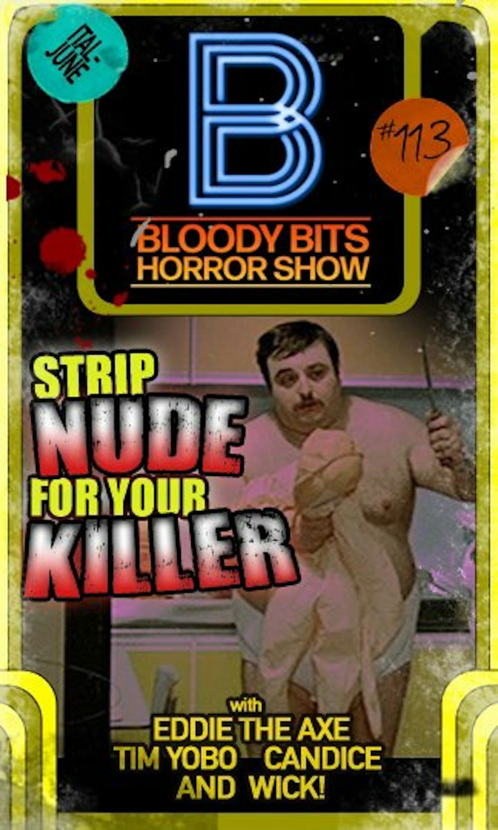 EP113 - Strip Nude for your Killer