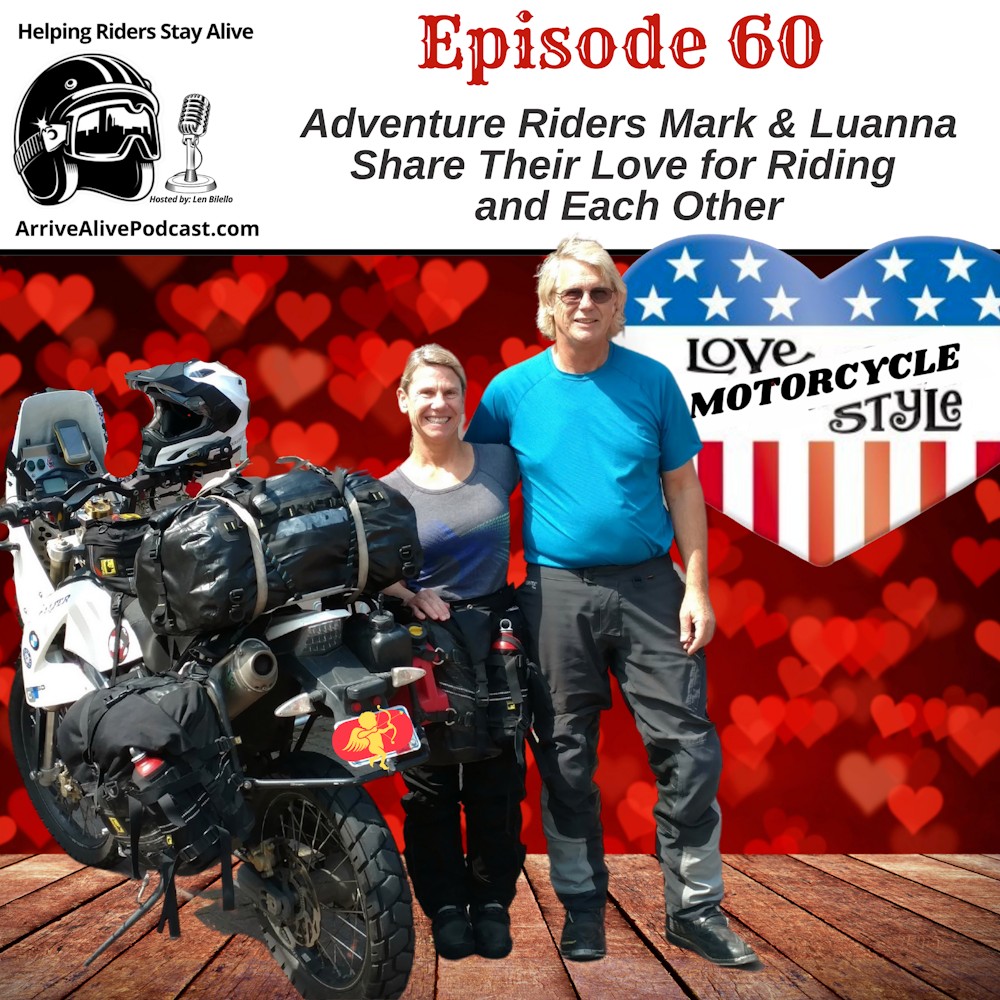 Adv Riders Mark & Luanna Talk Love For Each Other & Riding