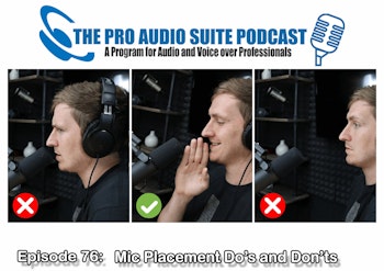 Mic Placement, how to get it right