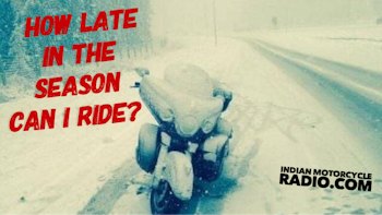 How Late In The Season Can I Ride?
