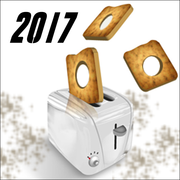 Episode 394: Toaster Shakins 2017