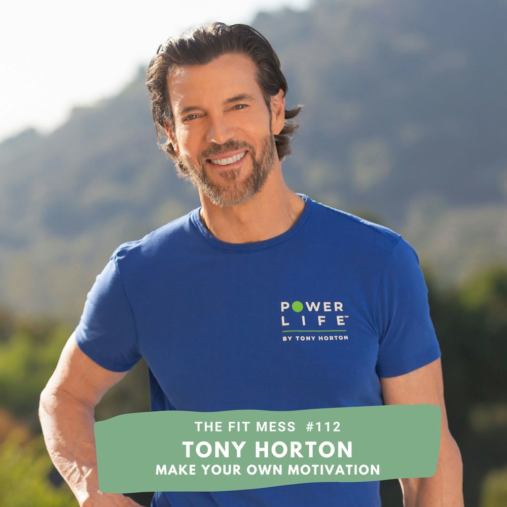 P90X Founder Tony Horton Shares How To Gain Strength & Build Muscle At Any Age