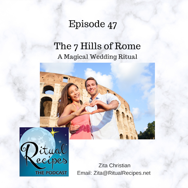 The 7 Hills of Rome Wedding Ritual