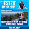 #153 - Hiking The Florida Trail: SWAMPS, Road Walks, and Beauty | Ruth Morley (Ruthless)