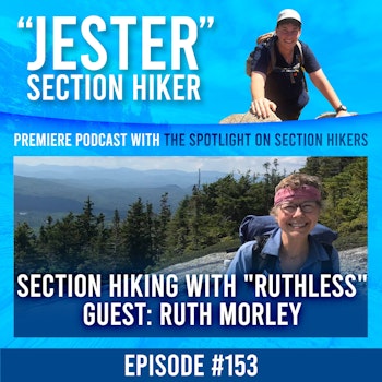 #153 - Hiking The Florida Trail, Dehydrating Your Own Food, and Hiking Injuries | Ruth Morley (Ruthless)