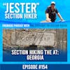 #154 - Hiking Georgia: 5 Tools For A Successful Section Hike