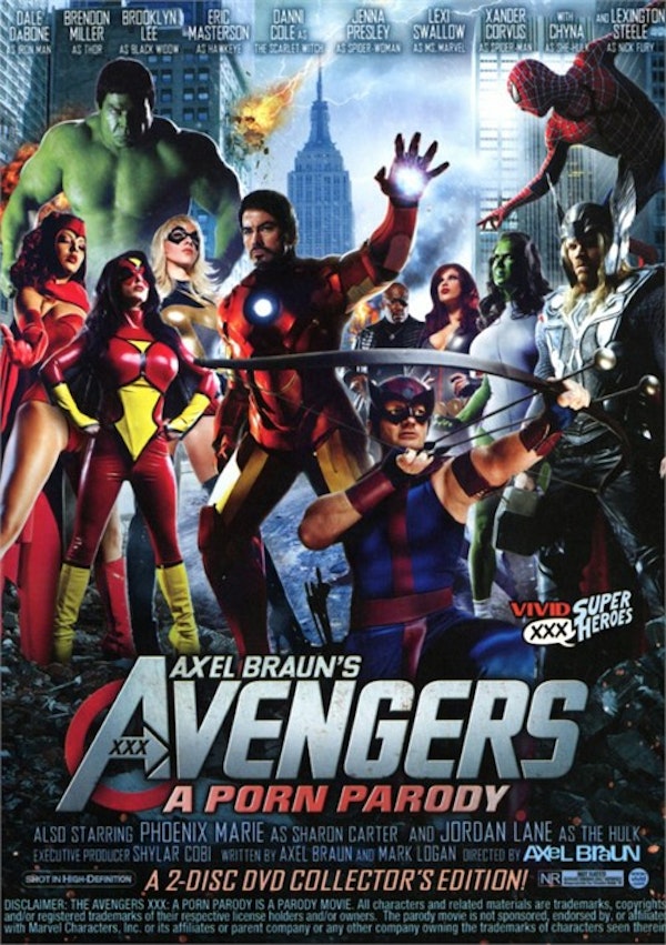 #34- Avengers XXX