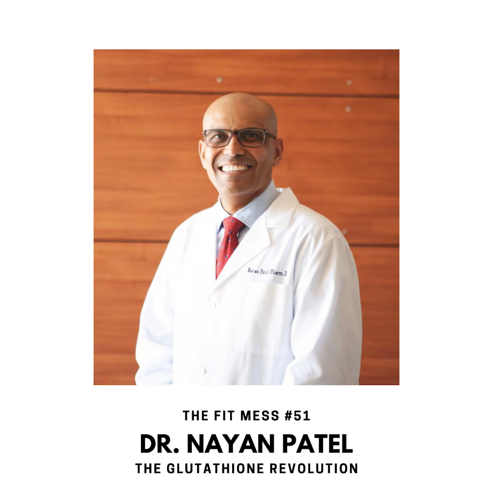 How to Boost Energy, Fight Disease And Slow Aging with Glutathione with Nayan Patel