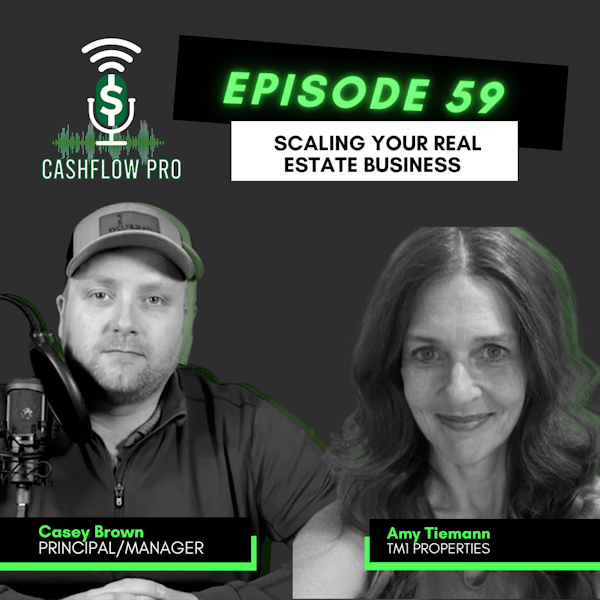Scaling Your Real Estate Business  With  Amy Tiemann