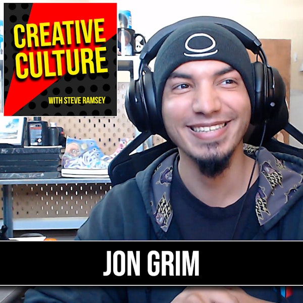 The art and ethics of graffiti: Jon Grim (Ep 42)