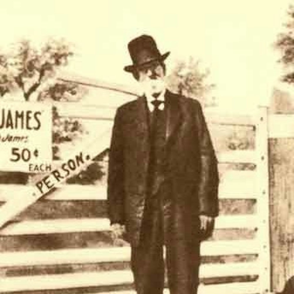 Frank James | The Old Shoe Salesman