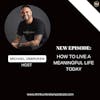 Find Purpose and Fulfillment in the Face of Trauma and Adversity with Tanner Chidester, Joseph James, and James Connor on the Think Unbroken Podcast