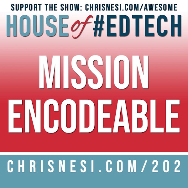 Coding in Education with Mission Encodeable - HoET202