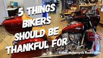 5 Things Bikers Should Be Thankful For