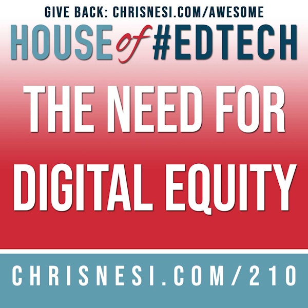 The Need for Digital Equity - HoET210