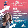 INT 131: Handling responsibilities outside of the job