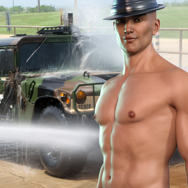 Episode 611: Sexy Military Car Wash